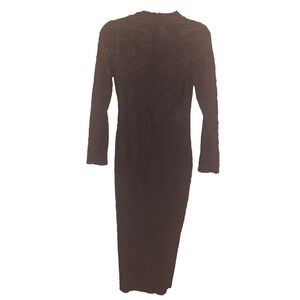 Vintage Black Whimsygoth Witchy Women's Size Large Dress 
Codigo Textured